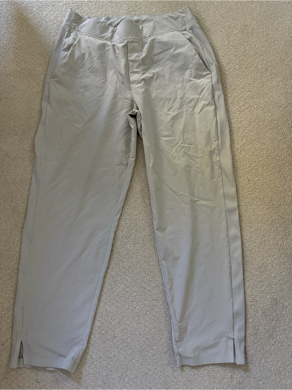 Light Gray Women’s Pants